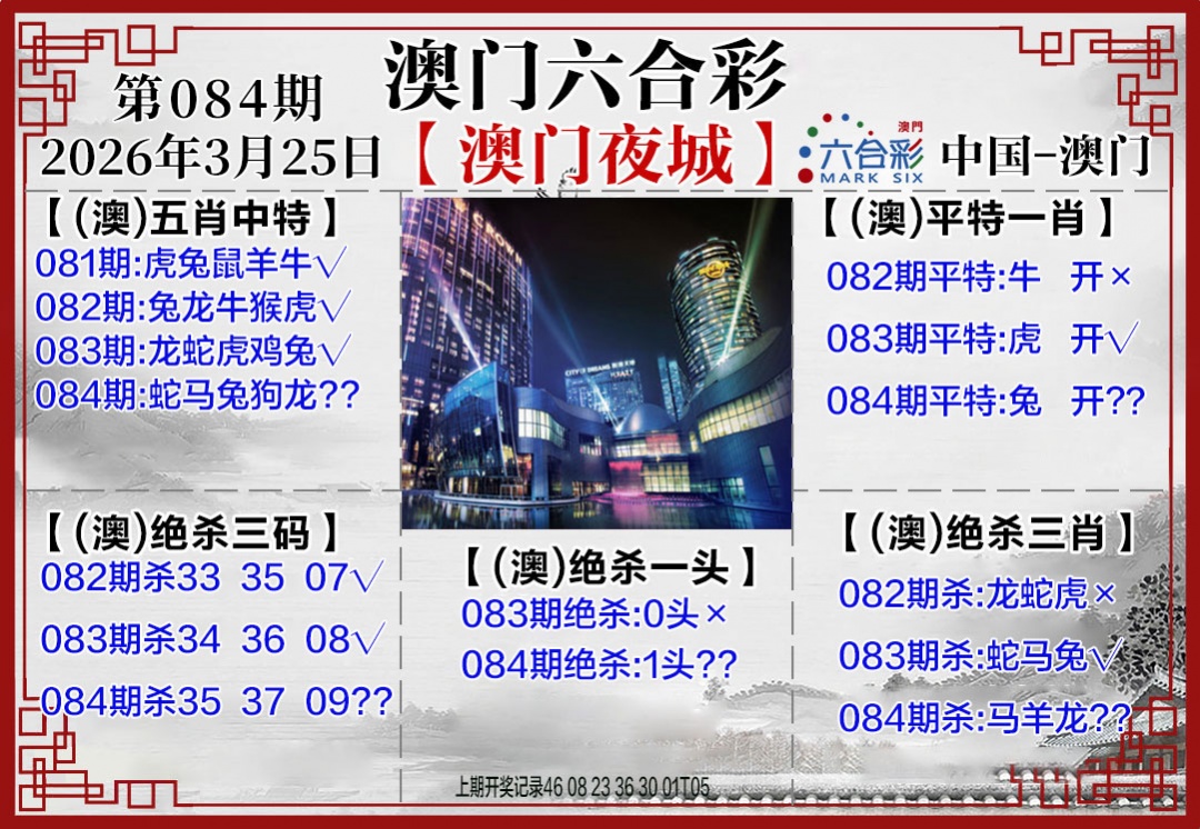 084期夜城图[图]